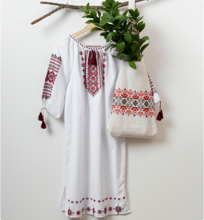 August Poltava women's blousering