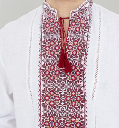 August Poltava women's blousering